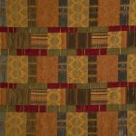 Prague in Terracotta by Fryetts Fabrics