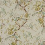 Renaissance in Ochre by Fryetts Fabrics