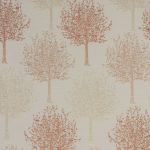 Rossini in Burnt Orange by Fryetts Fabrics