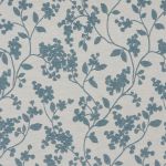 Sakura in Ocean by Fryetts Fabrics