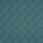 Topaz in Teal by Fryetts Fabrics