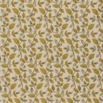 Vercelli in Ochre by Fryetts Fabrics