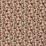 Vercelli in Wine by Fryetts Fabrics