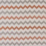 Verne in Terracotta by Fryetts Fabrics