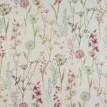 Wild Flower in Heather by Fryetts Fabrics