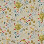 Wild Wood in Multi by Fryetts Fabrics