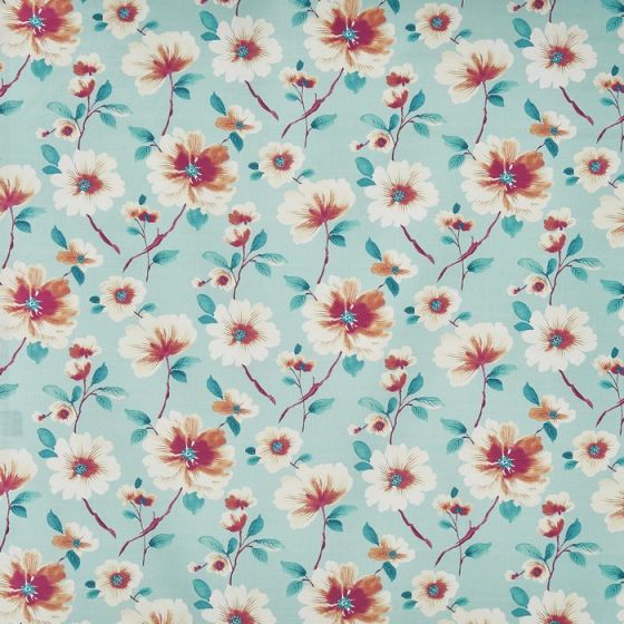 Abbotsbury Curtain Fabric in Daiquiri