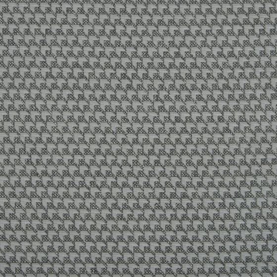 Achilles Curtain Fabric in Charcoal