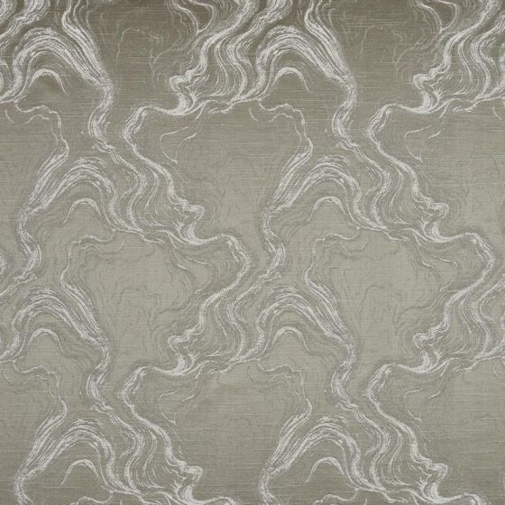 Cecilia Curtain Fabric in Ash