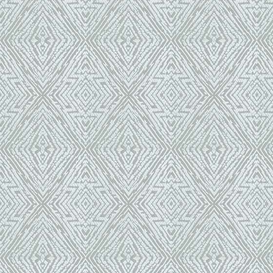 Harris Curtain Fabric in Silver