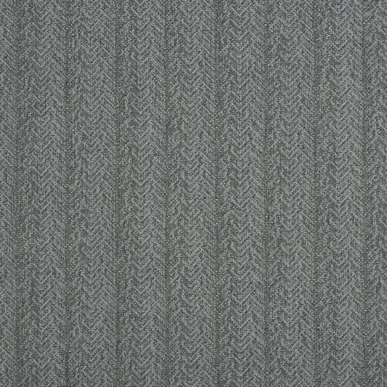 Jason Curtain Fabric in Sapphire