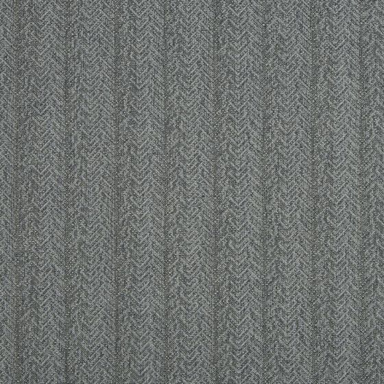 Jason Curtain Fabric in Sapphire