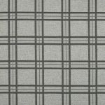 Alexander in Charcoal by Beaumont Textiles