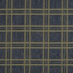 Alexander in Sapphire by Beaumont Textiles