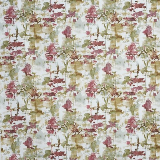 Alfresco Curtain Fabric in Blossom