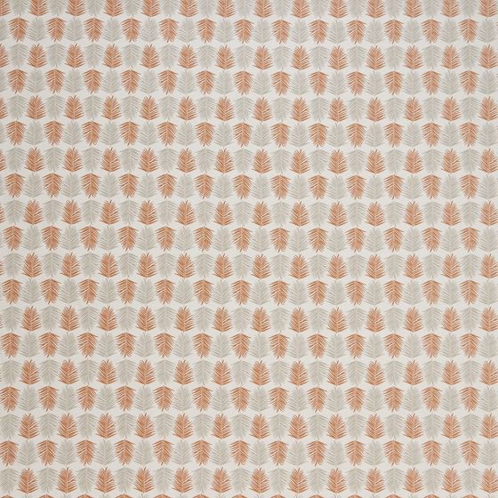 Alfresco Curtain Fabric in Mandarin