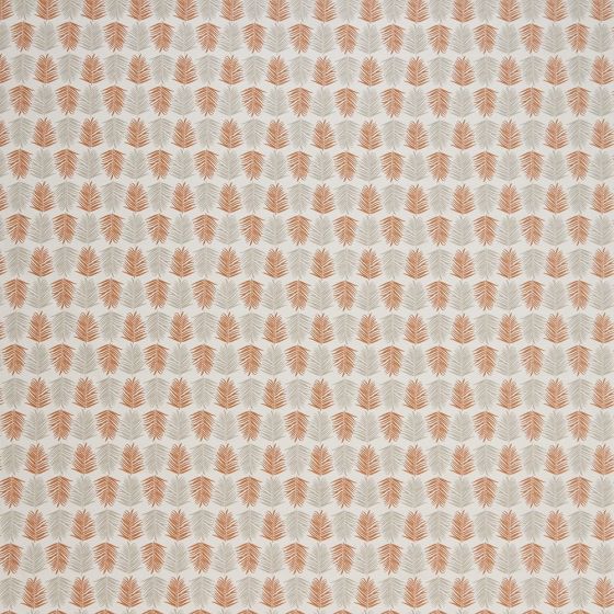 Alfresco Curtain Fabric in Mandarin