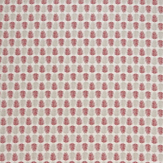 Alfresco Curtain Fabric in Pomegranate