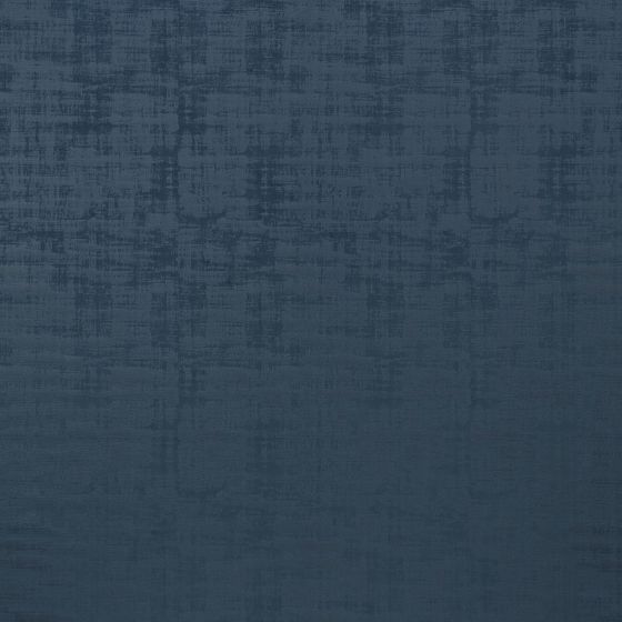 Azurite Curtain Fabric in Indigo