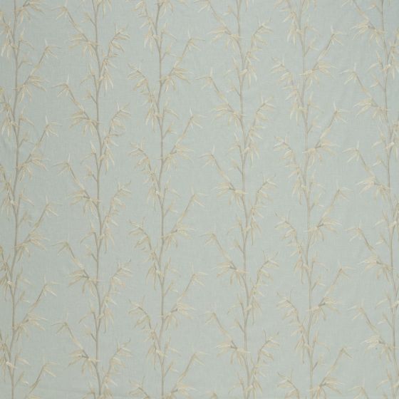 Sumi Curtain Fabric in Duckegg