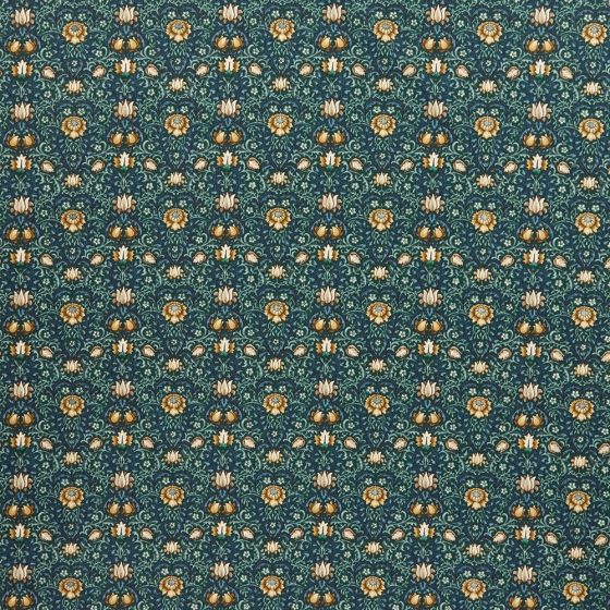 Winslow Curtain Fabric in Midnight