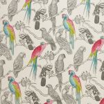 Aviary in Begonia by iLiv Fabrics