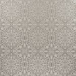 Brocade in Ash Grey by iLiv Fabrics