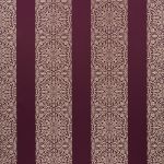 Brocade Stripe in Amethyst by iLiv Fabrics