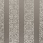 Brocade Stripe in Ash Grey by iLiv Fabrics