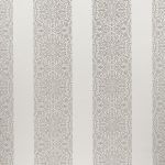 Brocade Stripe in Oyster by iLiv Fabrics