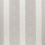 Brocade Stripe in Oyster by iLiv Fabrics