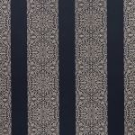 Brocade Stripe in Sapphire by iLiv Fabrics