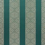Brocade Stripe in Teal by iLiv Fabrics