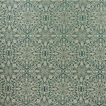 Brocade in Teal by iLiv Fabrics