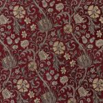 Chalfont in Carmine by iLiv Fabrics