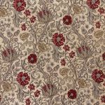Chalfont in Ruby by iLiv Fabrics
