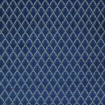 Galerie in Marine by iLiv Fabrics
