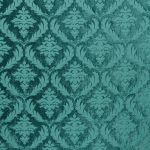 Isadore in Teal by iLiv Fabrics