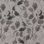 Jacintha in Charcoal by Fryetts Fabrics