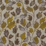 Jacintha in Ochre by Fryetts Fabrics