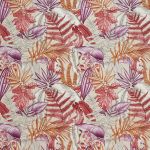 Maldives in Cassis by iLiv Fabrics