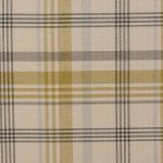 Melrose in Ochre by Fryetts Fabrics