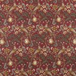 Oakmere in Carmine by iLiv Fabrics