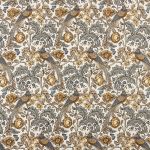 Oakmere in Ochre by iLiv Fabrics