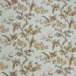 Orientalis in Duckegg by iLiv Fabrics