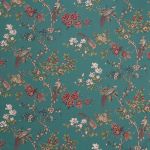 Orientalis in Jade by iLiv Fabrics