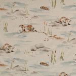 Otter in Biscuit by Ashley Wilde Fabrics