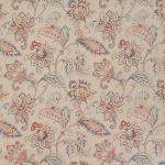 Pembury in Cranberry by iLiv Fabrics