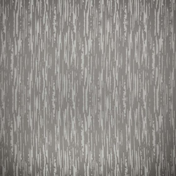 Colby Curtain Fabric in Silver
