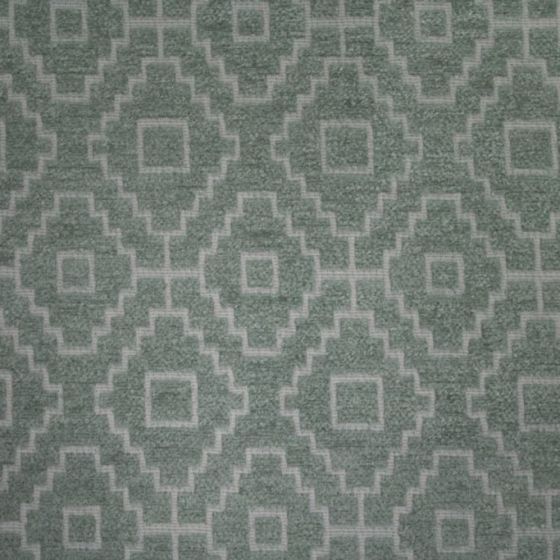Kenza Curtain Fabric in Dove